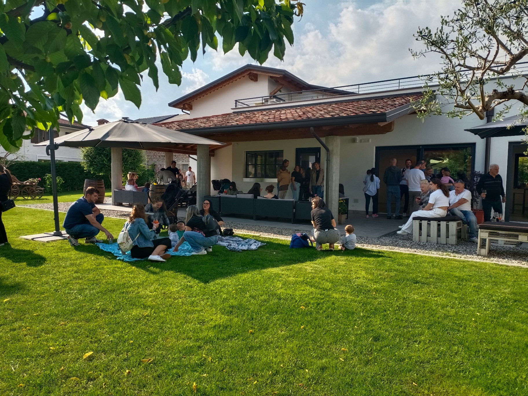 La famiglia Cinelli — Alla Nazionale