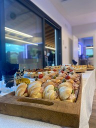 Buffet di aperitivo